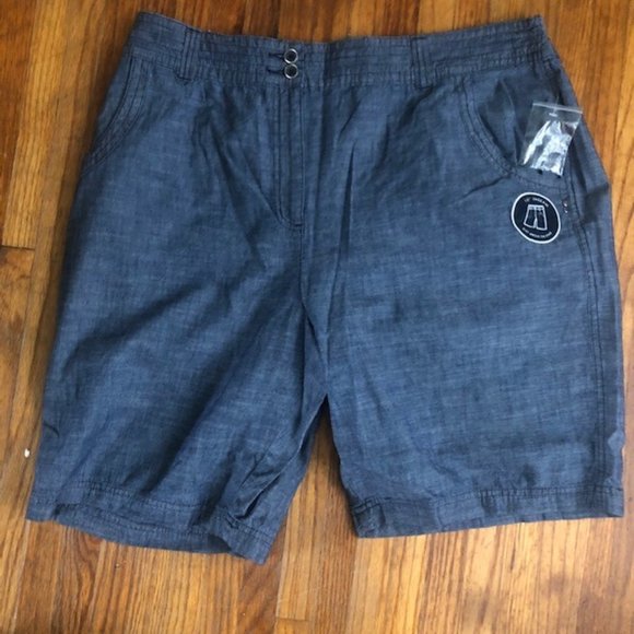 Karen Scott Women Shorts Mid Rise Comfort - Picture 2 of 6